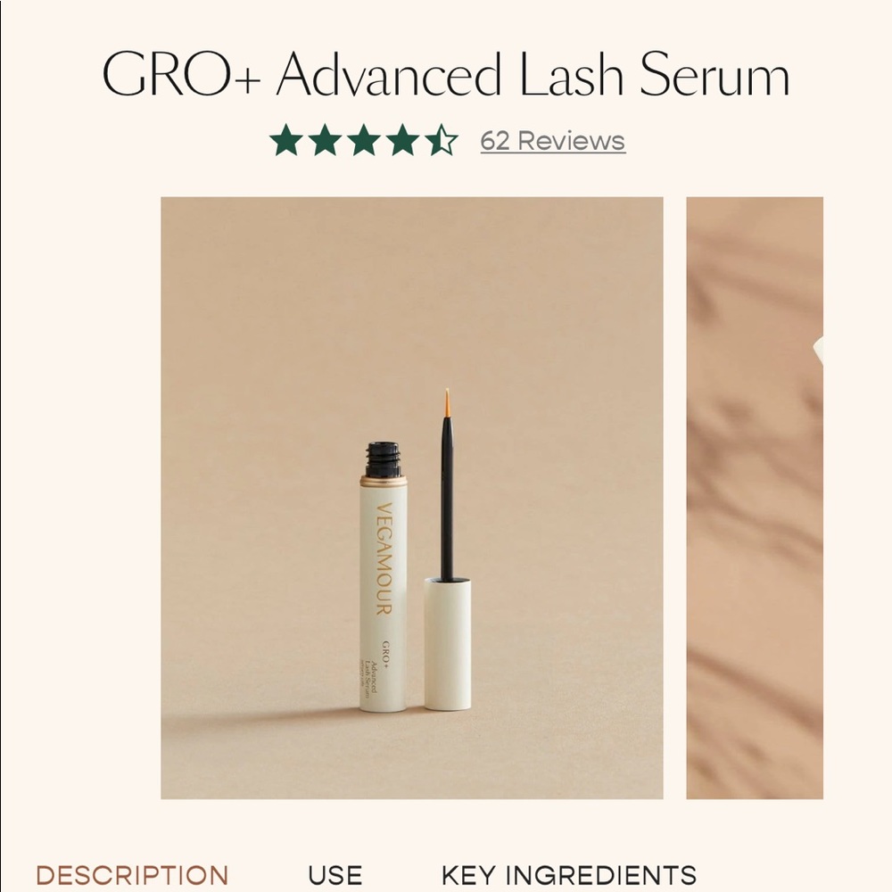 Vegamour GRO+ lash serum